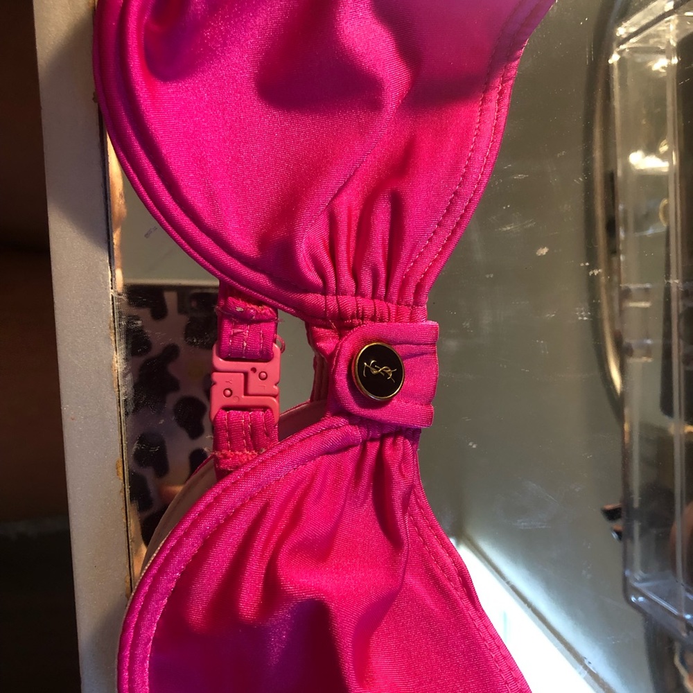 YSL vintage bikini top